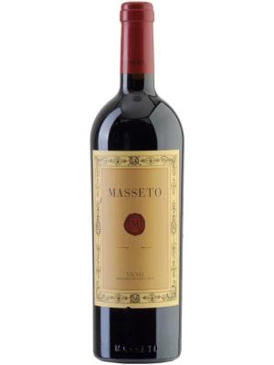 Вино Ornellaia, Masseto, Toscana IGT 2017, 0.75 л