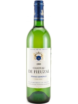 Вино Chateau de Fieuzal Pessac-Leognan AOC (Blanc) 1995, 0.75 л