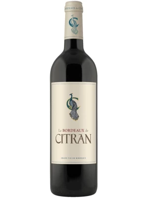 Вино Le Bordeaux de Citran Rouge, Bordeaux AOC 2015, 0.75 л