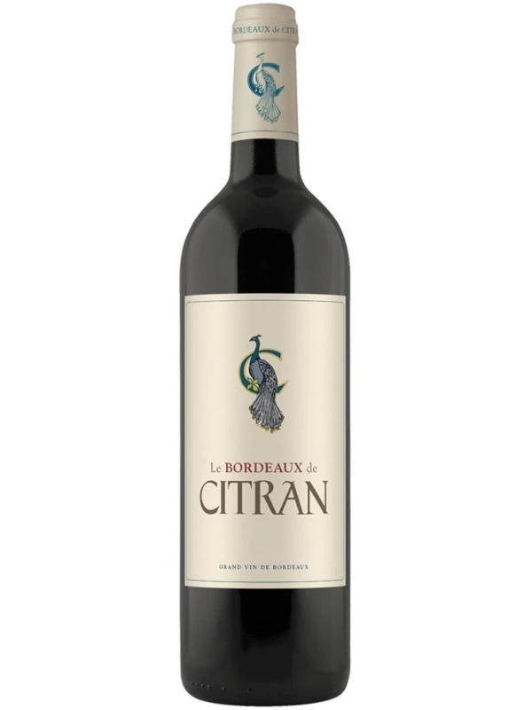 Le Bordeaux de Citran Rouge, Bordeaux AOC