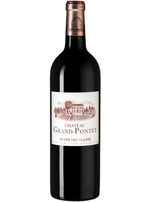 Вино Chateau Grand-Pontet, Saint-Emilion Grand Cru AOC 2014, 0.75 л
