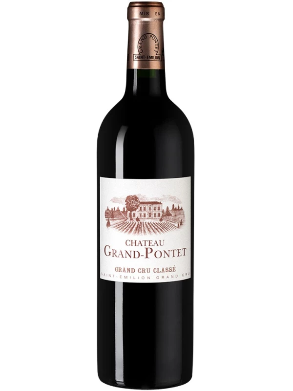Chateau Grand-Pontet, Saint-Emilion Grand Cru AOC