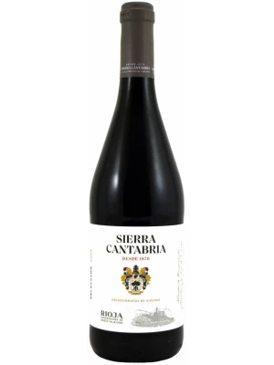 Вино Sierra Cantabria, Seleccion, Rioja DOC 2019, 0.75 л