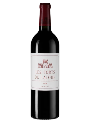 Вино Les Forts de Latour, Франция Chateau Latour 2005, 0.75 л