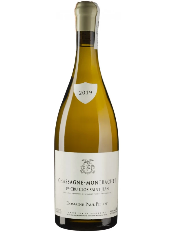 Domaine Paul Pillot, Chassagne-Montrachet 1-er Cru Clos Saint Jean AOC Blanc