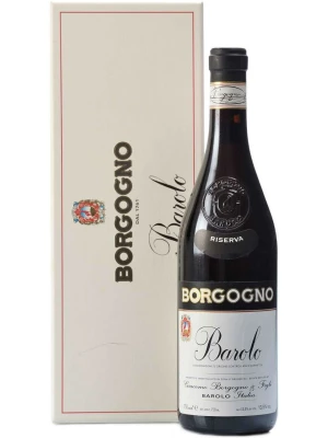 Вино Borgogno, Barolo Riserva DOCG gift box 1967, 0.72 л