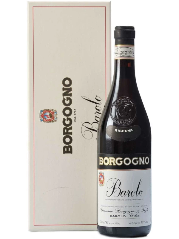 Borgogno, Barolo Riserva DOCG gift box