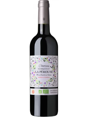 Вино Chateau Marquisat La Perouse, Bordeaux Superieur AOC 0.75 л