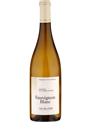 Вино Domaine de La Bretonniere, Sauvignon Blanc, Val de Loire IGP 2021, 0.75 л
