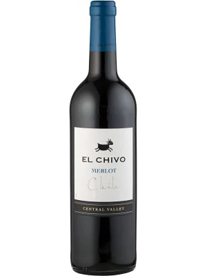 Вино El Chivo Merlot 0.75 л