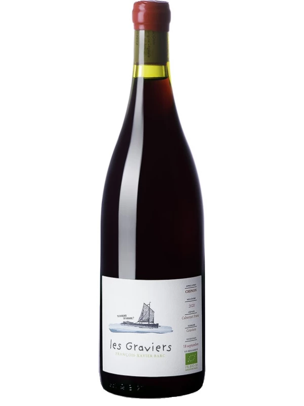 Complices de Loire, Chinon Les Graviers AOC