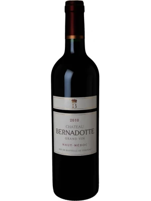 Вино Chateau Bernadotte AOC Cru Bourgeois 0.375 л