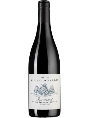 Вино Domaine Heitz-Lochardet, Pommard 1er Cru Clos des Poutures AOC 2022, 0.75 л