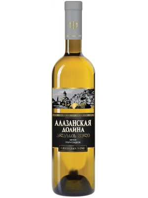 Вино Сигнахи Алазанская Долина Белое 0.75 л