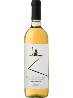 Вино Zorutti, Verduzzo Friulano, Friuli Colli Orientali DOP 2019, 0.75 л