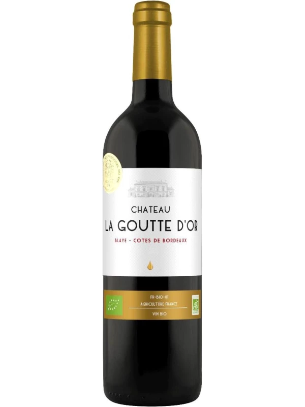 Chateau La Goutte d'Or, Blaye-Cotes de Bordeaux AOC
