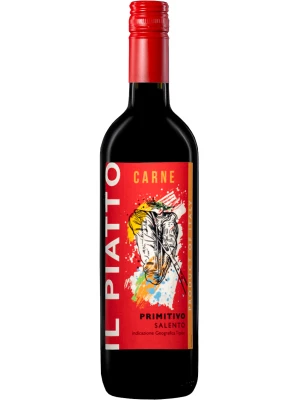 Вино Il Piatto Primitivo, Salento IGT 0.75 л