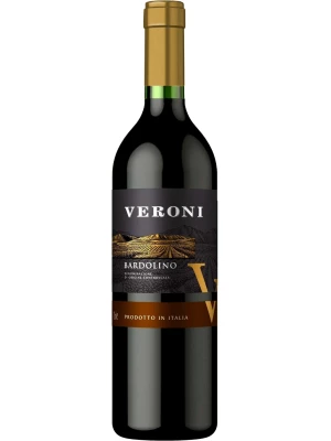 Вино Veroni Bardolino DOC 0.75 л