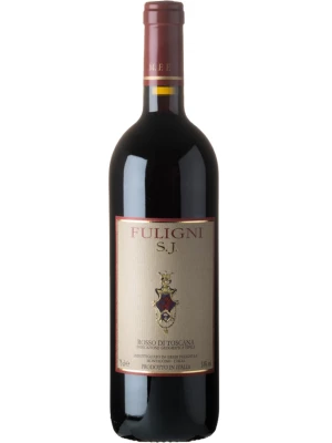 Вино Fuligni, S.J. Rosso di Toscana DOC 2013, 0.75 л