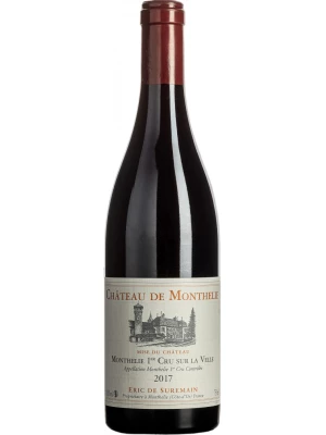 Вино Chateau de Monthelie, Monthelie 1er Cru Sur la Velle 2017, 0.75 л