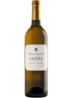 Вино Kressmann, Grande Reserve Graves AOC Blanc 2012, 0.75 л