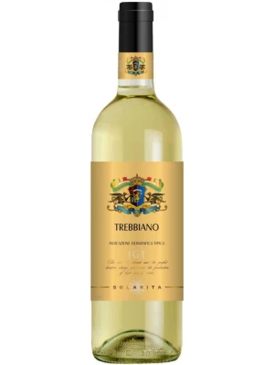 Вино Solarita Trebbiano, Puglia IGT 2022, 0.75 л