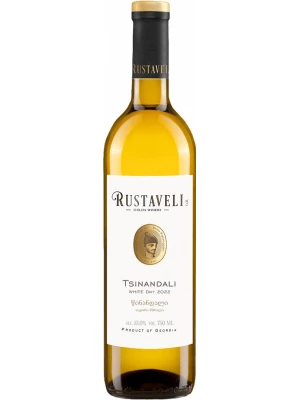 Вино Rustaveli Tsinandali 2022, 0.75 л
