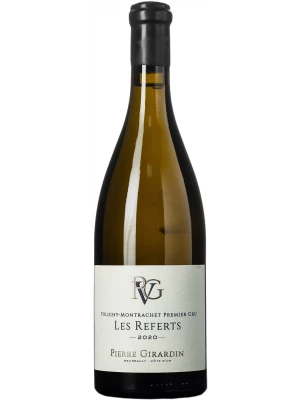 Вино Domaine Pierre Girardin, Puligny-Montrachet 1er Cru Les Referts AOC 2020, 0.75 л