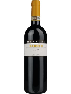 Вино Manzone, Castelletto Barolo DOCG 2018, 0.75 л