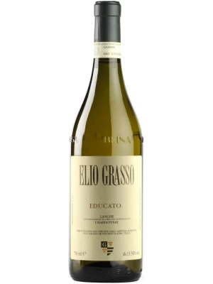 Вино Langhe Chardonnay DOC Educato 2021, 0.75 л
