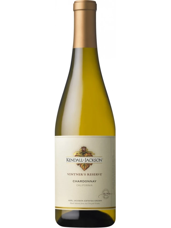 Kendall-Jackson, Vintner's Reserve, Chardonnay