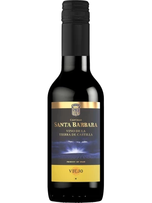 Вино Castillo Santa Barbara Viejo, Tierra de Castilla IGP 0.187 л