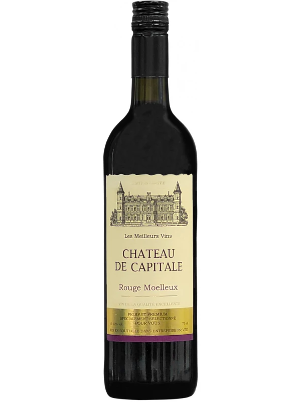 Chateau de Capitale Rouge Moelleux