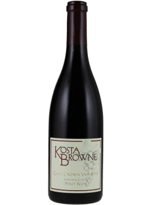 Вино Kosta Browne, Gap's Crown Pinot Noir, Sonoma Coast 2015, 0.75 л