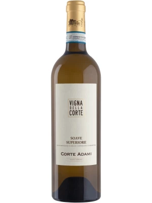 Вино Corte Adami, Vigna della Corte Soave Superiore DOCG 2018, 0.75 л