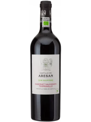 Вино Castillo de Aresan Cabernet Sauvignon-Tempranillo 0.75 л