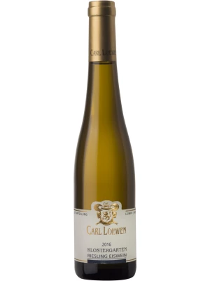 Вино Carl Loewen, Klostergarten Riesling Eiswein 2016, 0.375 л