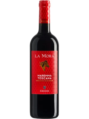 Вино Cecchi, La Mora Maremma Toscana DOC 2016, 0.75 л
