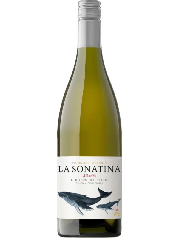 Vinos del Paseante, La Sonatina Albarino, Costers del Segre DO