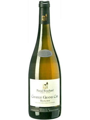 Вино Pascal Bouchard, Chablis Grand Cru Blanchot AOC 2013, 0.75 л