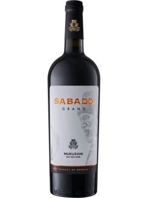 Вино Sabado Grand Mukuzani 2024, 0.75 л