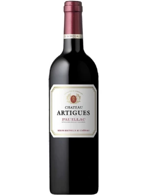 Вино Chateau Artigues, Pauillac AOC 2015, 0.75 л