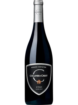 Вино Columbia Crest, Grand Estates Syrah 2018, 0.75 л