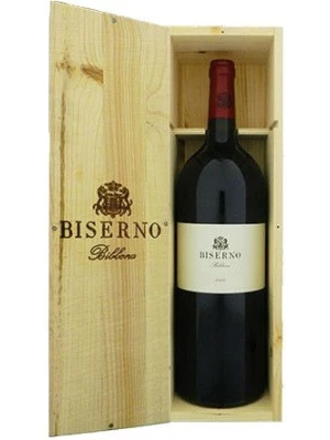 Вино Biserno, Toscana IGT, wooden box 2010, 0.75 л