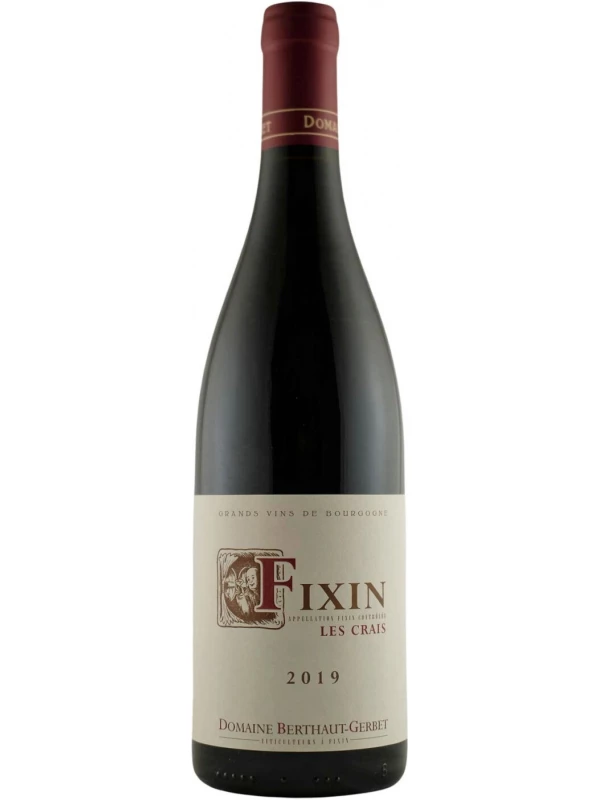 Domaine Berthaut-Gerbet, Les Crais Fixin AOC