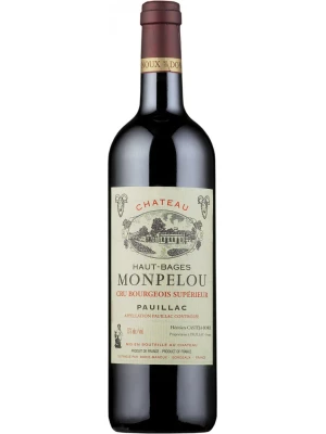 Вино Chateau Haut-Bages Monpelou, Pauillac AOC 2014, 1.5 л