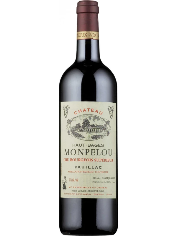 Chateau Haut-Bages Monpelou, Pauillac AOC