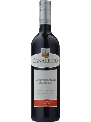 Вино Casa Girelli, Canaletto Montepulciano d'Abruzzo DOC 2017, 0.75 л