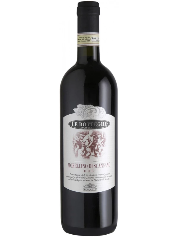 Vino Sorelli, Morellino di Scansano DOCG