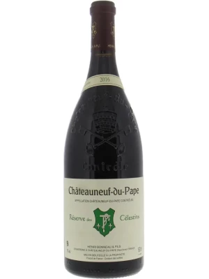 Вино Henri Bonneau, Chateauneuf-du-Pape Reserve des Celestins AOC 2016, 1.5 л